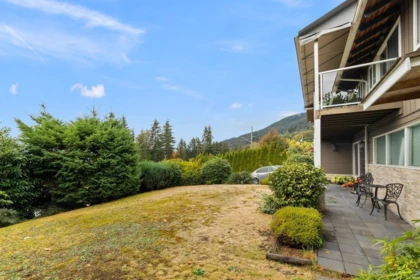 Outdoor Patio Photo of 2685 Skilift Place, West Vancouver, BC