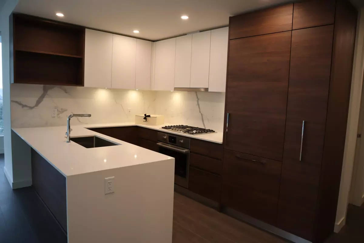 Dining Area Photo of 705 585 Austin Avenue, Coquitlam, BC