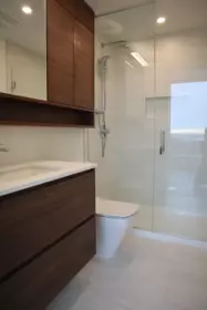 Primary Bathroom Photo of 705 585 Austin Avenue, Coquitlam, BC