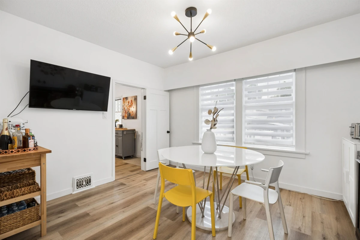 Dining Area Photo of 936 W 17th Avenue, Vancouver, BC