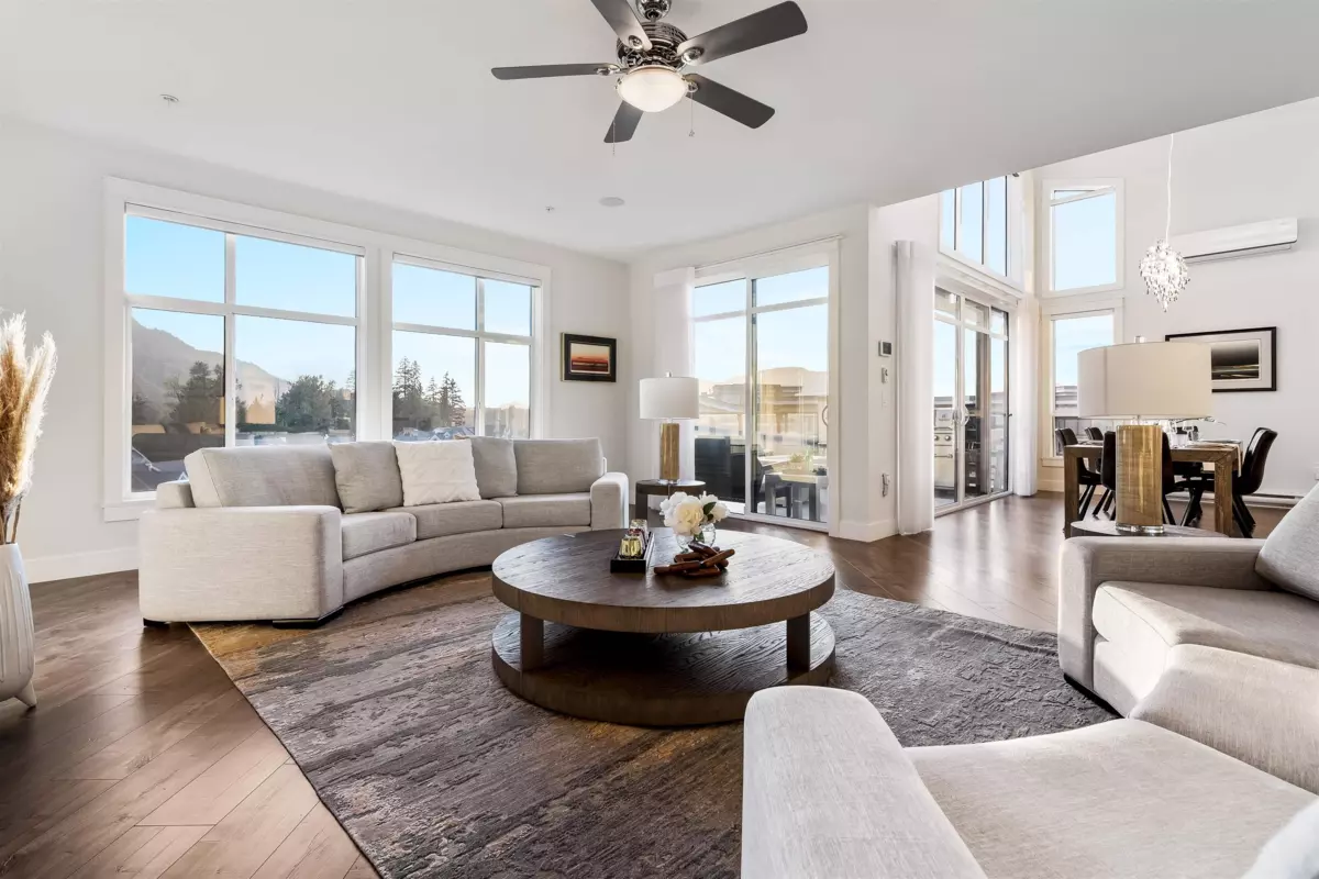 Family Room Photo of 507 5380 Tyee Lane, Chilliwack, BC
