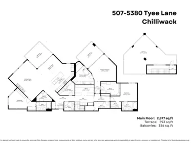 Kitchen Photo of 507 5380 Tyee Lane, Chilliwack, BC