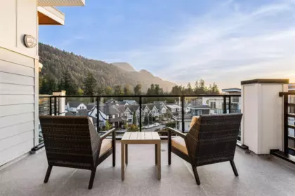 Outdoor Deck Photo of 507 5380 Tyee Lane, Chilliwack, BC