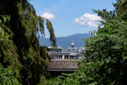 Outdoor Deck Photo of 312 330 E 7th Avenue, Vancouver, BC