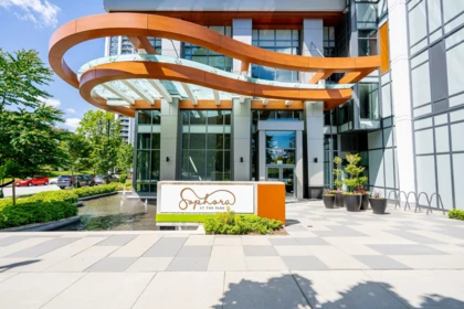 Outdoor Deck Photo of 1104 1182 Westwood Street, Coquitlam, BC