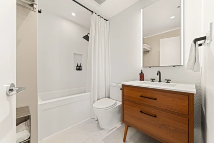 Primary Bedroom Photo of 401 1808 W 1st Avenue, Vancouver, BC