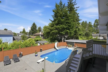Aerial View of 1679 58 Street, Delta, BC