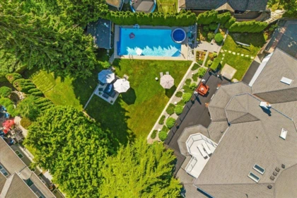 Aerial View of 16248 59 Avenue, Surrey, BC