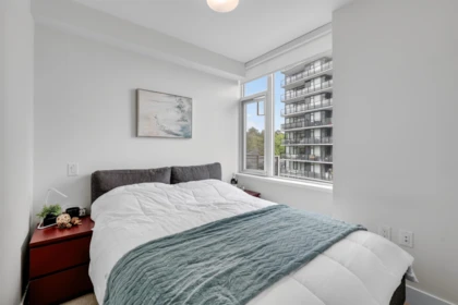 Bedroom 2 Photo of 702 3451 Sawmill Crescent, Vancouver, BC