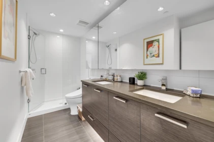Powder Room Photo of 702 3451 Sawmill Crescent, Vancouver, BC