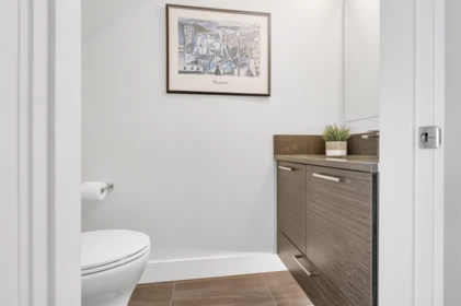 Primary Bathroom Photo of 702 3451 Sawmill Crescent, Vancouver, BC