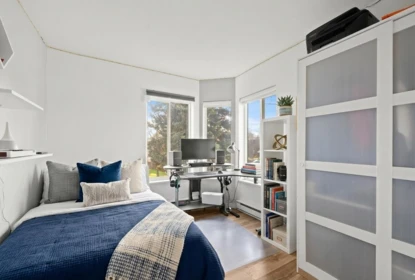 Primary Bedroom Photo of 201 12110 80 Avenue, Surrey, BC