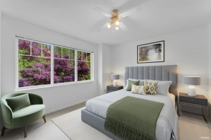 Bedroom 3 Photo of 76 8888 151 Street, Surrey, BC