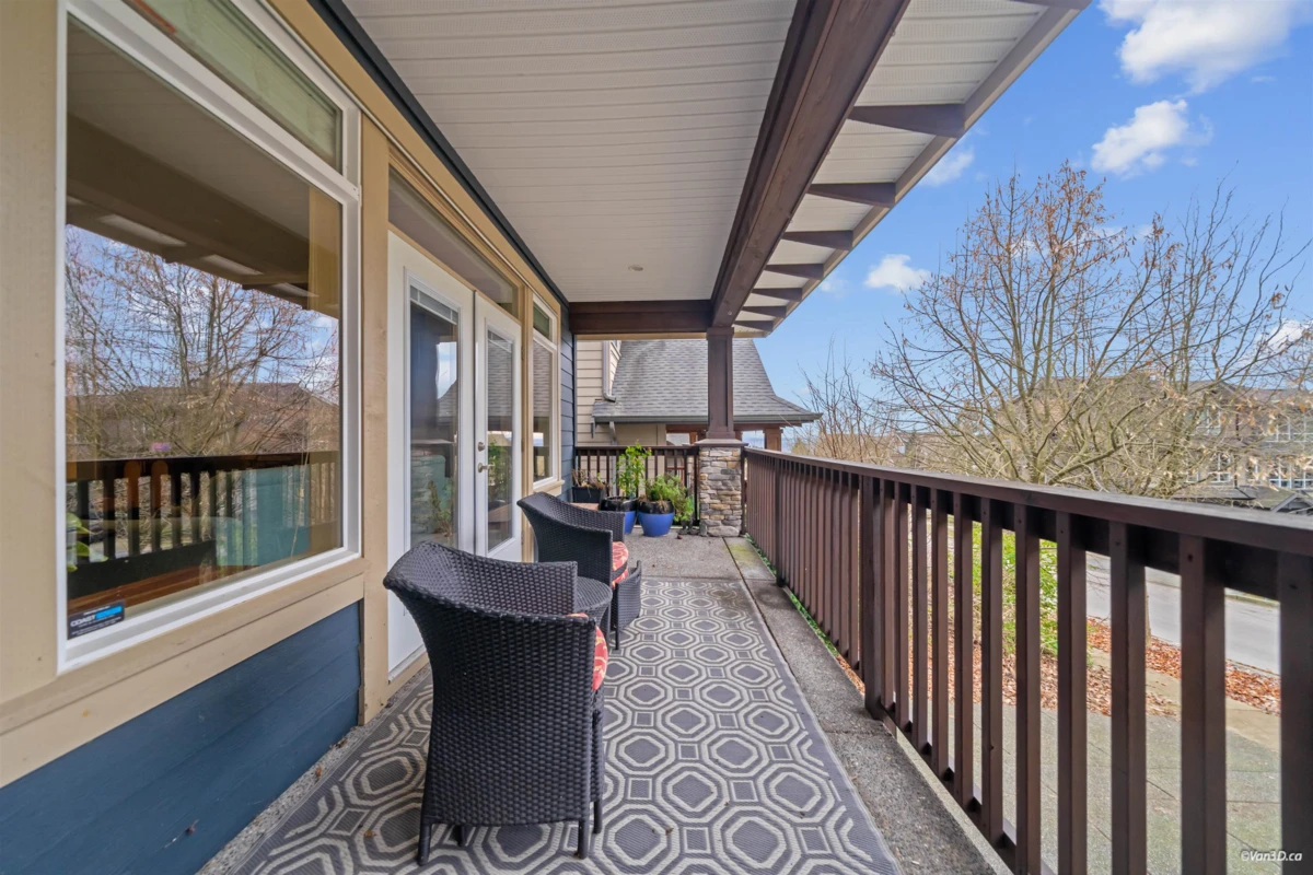 Exterior Rear Photo of 1479 Southview Street, Coquitlam, BC