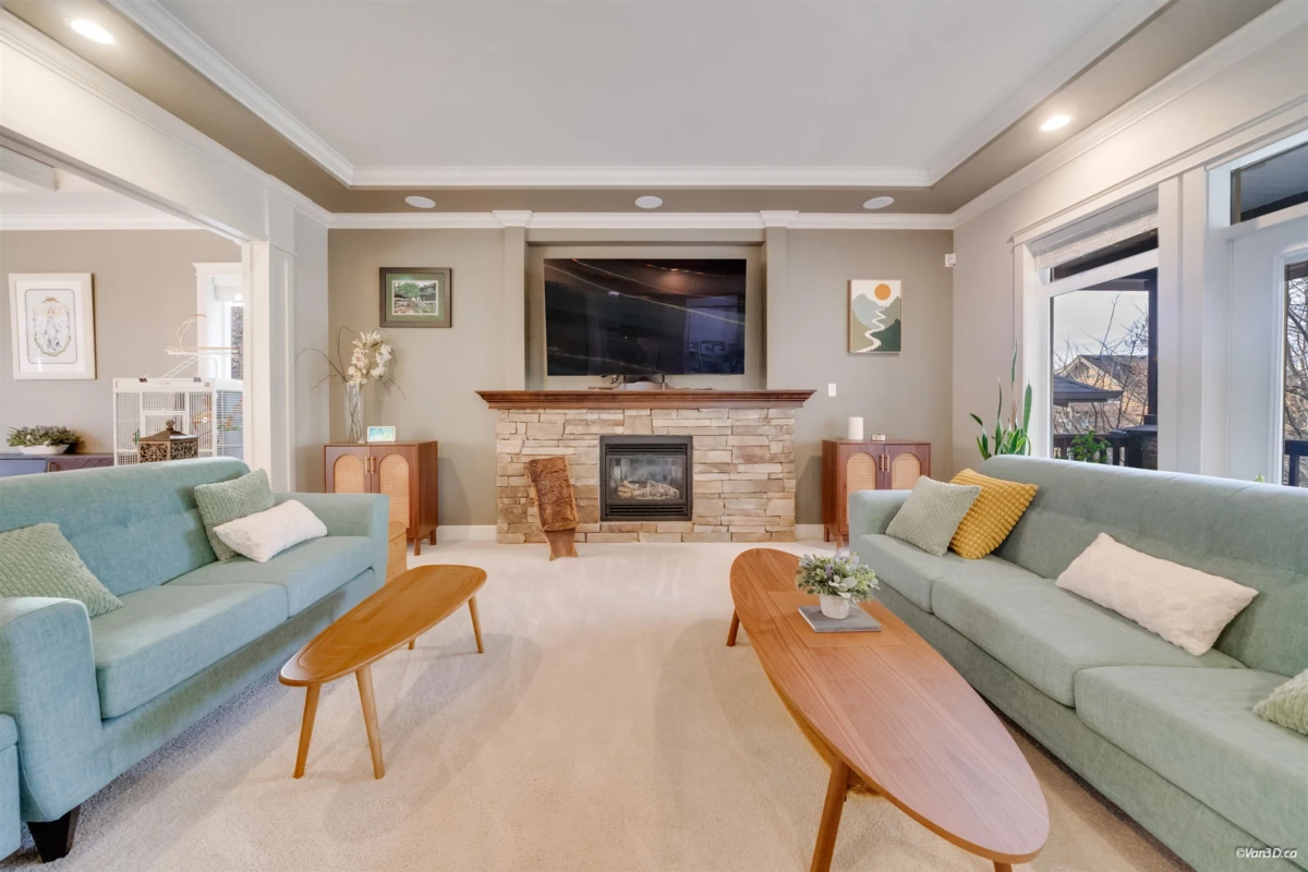 Living Room Photo of 1479 Southview Street, Coquitlam, BC