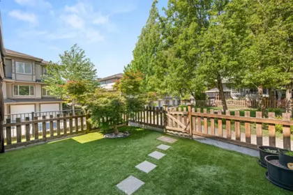 Aerial View of 75 18701 66 Avenue, Surrey, BC