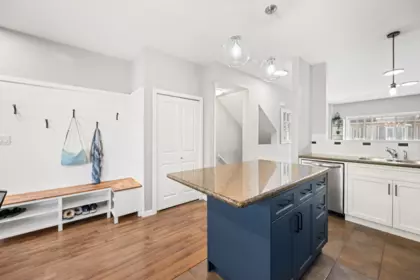 Kitchen Island Photo of 75 18701 66 Avenue, Surrey, BC