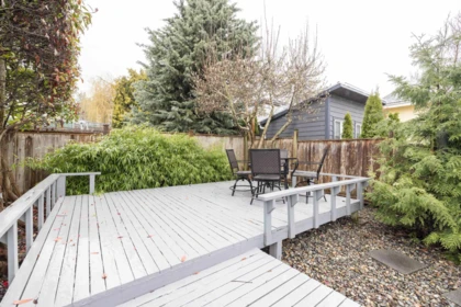 Aerial View of 976 Habgood Street, White Rock, BC