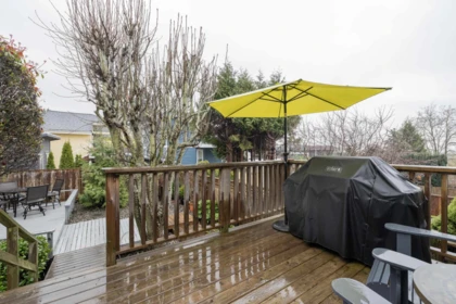 Swimming Pool Photo of 976 Habgood Street, White Rock, BC