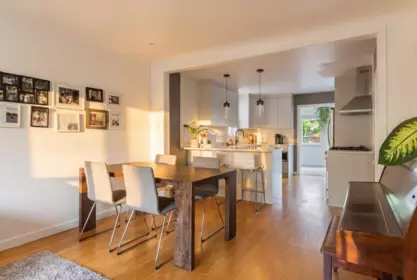 Breakfast Nook Photo of 3172 E 2nd Avenue, Vancouver, BC