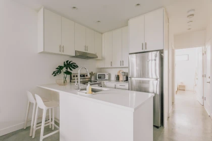 Aerial View of 2913 Trinity Street, Vancouver, BC