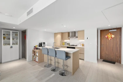 Kitchen Island Photo of 1281 8608 Hazelbridge Way, Richmond, BC