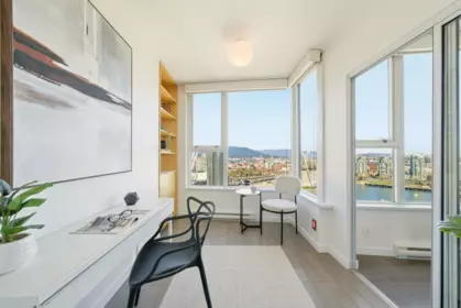 Kitchen Photo of 3302 33 Smithe Street, Vancouver, BC