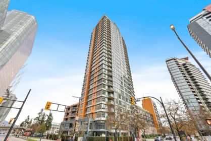 Swimming Pool Photo of 3302 33 Smithe Street, Vancouver, BC