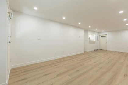 Basement Recreation Room Photo of 102 3787 Pender Street, Burnaby, BC