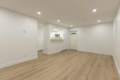 Entry Foyer Photo of 102 3787 Pender Street, Burnaby, BC