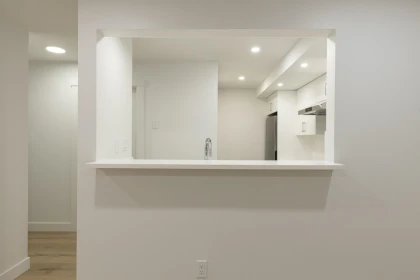 Garage Interior Photo of 102 3787 Pender Street, Burnaby, BC