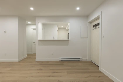 Hallway Photo of 102 3787 Pender Street, Burnaby, BC