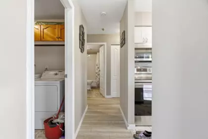 Entry Foyer Photo of 331 22661 Lougheed Highway, Maple Ridge, BC