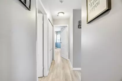 Garage Interior Photo of 331 22661 Lougheed Highway, Maple Ridge, BC