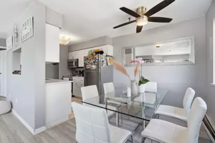 Kitchen Island Photo of 331 22661 Lougheed Highway, Maple Ridge, BC