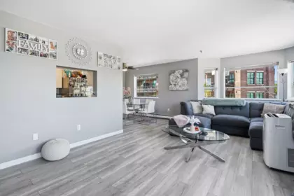 Kitchen Photo of 331 22661 Lougheed Highway, Maple Ridge, BC