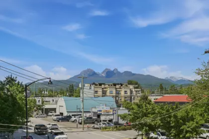 Outdoor Patio Photo of 331 22661 Lougheed Highway, Maple Ridge, BC