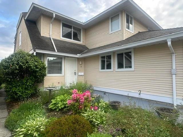 Exterior Rear Photo of 12 2475 Emerson Street, Abbotsford, BC