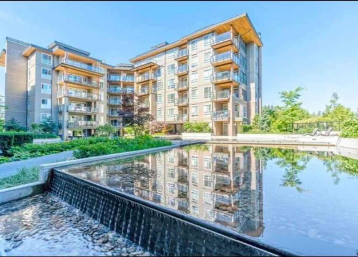 Exterior Rear Photo of 506 6033 Gray Avenue, Vancouver, BC