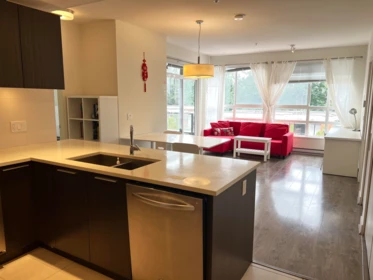 Kitchen Photo of 506 6033 Gray Avenue, Vancouver, BC