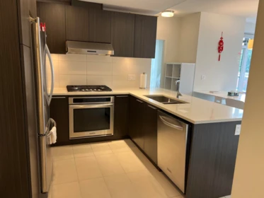 Pantry Photo of 506 6033 Gray Avenue, Vancouver, BC