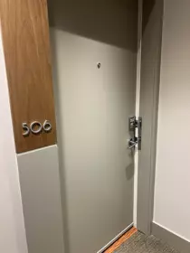 Powder Room Photo of 506 6033 Gray Avenue, Vancouver, BC