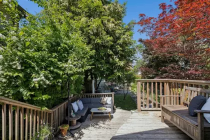 Backyard Photo of 1255 E 23rd Avenue, Vancouver, BC