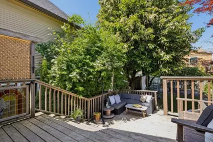 Outdoor Deck Photo of 1255 E 23rd Avenue, Vancouver, BC