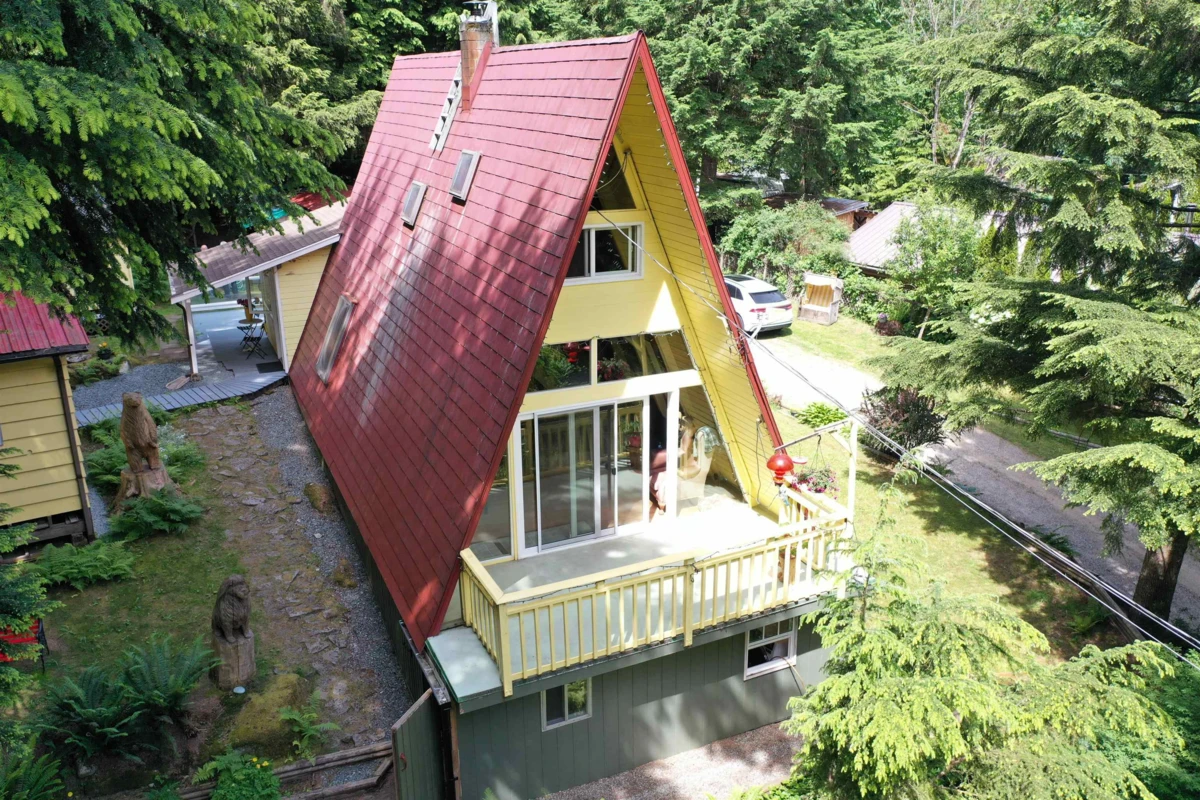 Exterior Rear Photo of 19393 Silver Skagit Road, Hope, BC