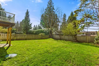 Aerial View of 9067 Trattle Street, Langley, BC