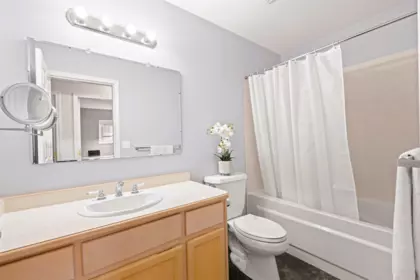 Guest Bathroom Photo of 9067 Trattle Street, Langley, BC