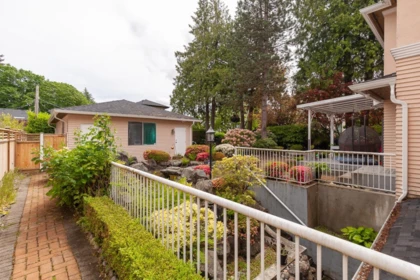 Aerial View of 1989 W 52nd Avenue, Vancouver, BC