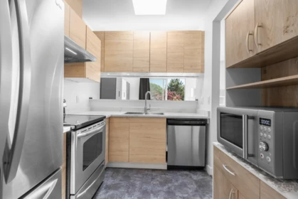 Pantry Photo of 303 8651 Ackroyd Road, Richmond, BC