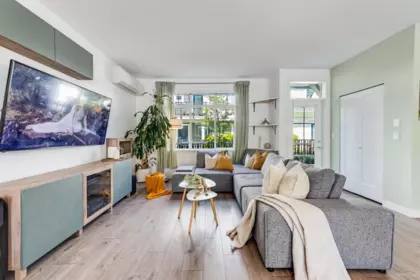 163 1220 Rocklin Street, Coquitlam, BC, Coquitlam — Townhouse for sale